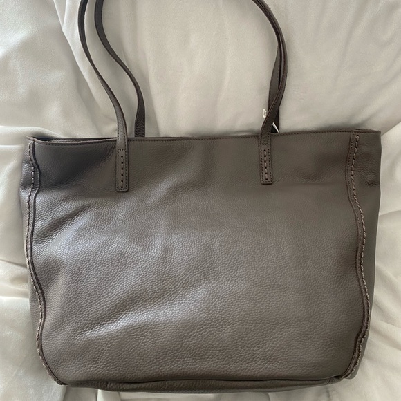 NWT Faye leather tote - Picture 1 of 7